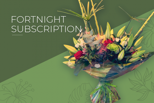Fortnight Subscription flowers