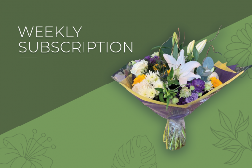 Weekly Subscription flowers